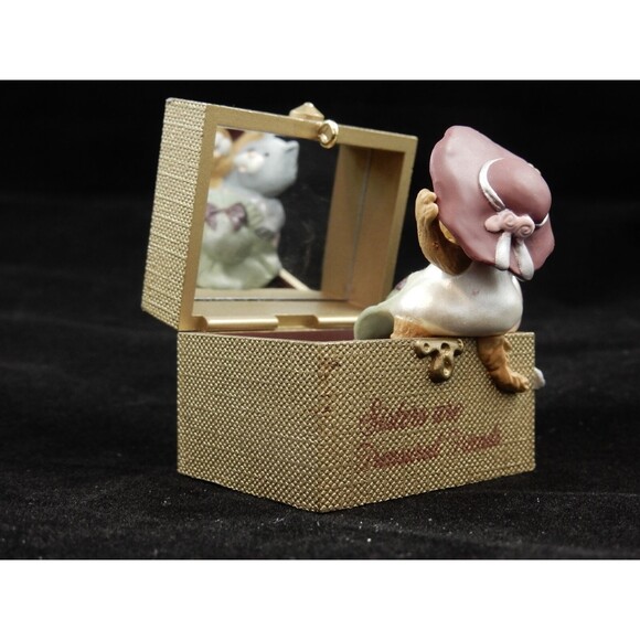 Hallmark Keepsake Ornament 1997 Sister to Sister - Picture 2 of 5